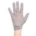 Silver - Back - Portwest Unisex Adult AC01 Chainmail Cut Resistant Glove