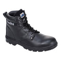 Black - Front - Portwest Unisex Adult Steelite Thor Leather Safety Boots