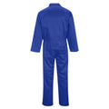 Royal Blue - Back - Portwest Unisex Adult Euro Work Overalls