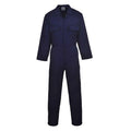 Navy - Back - Portwest Unisex Adult Euro Work Overalls