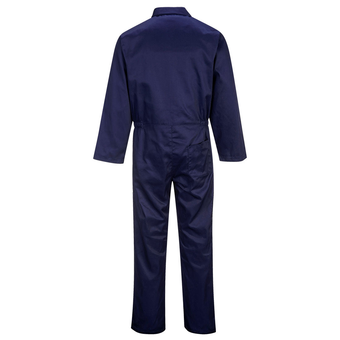 Navy - Back - Portwest Unisex Adult Euro Work Overalls