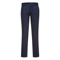 Dark Navy - Front - Portwest Womens-Ladies Stretch Chino Slim Trousers