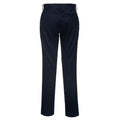 Dark Navy - Back - Portwest Womens-Ladies Stretch Chino Slim Trousers