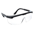 Clear - Front - Portwest Unisex Adult Classic Safety Goggles