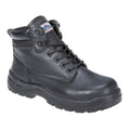 Black - Front - Portwest Unisex Adult Foyle Leather Safety Boots