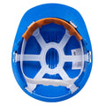 Royal Blue - Back - Portwest Unisex Adult Wear to Work Safety Helmet