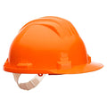 Orange - Front - Portwest Unisex Adult Wear to Work Safety Helmet