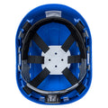 Royal Blue - Back - Portwest Unisex Adult Height Endurance Vented Safety Helmet