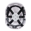 White - Back - Portwest Unisex Adult Height Endurance Vented Safety Helmet