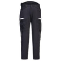 Black - Front - Portwest Mens DX4 Work Trousers