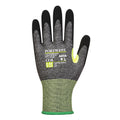 Grey-Black - Back - Portwest Unisex Adult A650 CS E15 Nitrile Cut Resistant Gloves