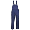 Navy - Front - Portwest Unisex Adult Bizweld Bib And Brace Overall