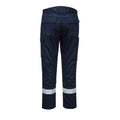Navy - Back - Portwest Mens Bizflame Ultra Trousers