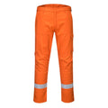 Orange - Front - Portwest Mens Bizflame Ultra Trousers