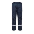 Navy - Front - Portwest Mens Bizflame Ultra Trousers