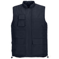 Navy - Front - Portwest Mens Classic Body Warmer
