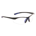 Blue-Black - Front - Portwest Unisex Adult Bold Pro Safety Glasses