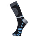 Black - Front - Portwest Unisex Adult Merino Wool Winter Socks