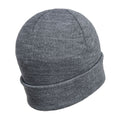 Grey - Back - Portwest Unisex Adult Rechargeable Torch Beanie