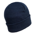 Navy - Back - Portwest Unisex Adult Rechargeable Torch Beanie