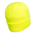 Yellow - Back - Portwest Unisex Adult Rechargeable Torch Beanie