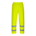 Yellow - Front - Portwest Mens Ultra Sealtex Hi-Vis Rain Trousers