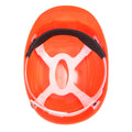 Orange - Back - Portwest Unisex Adult Lightweight Bump Cap