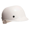 White - Front - Portwest Unisex Adult Lightweight Bump Cap