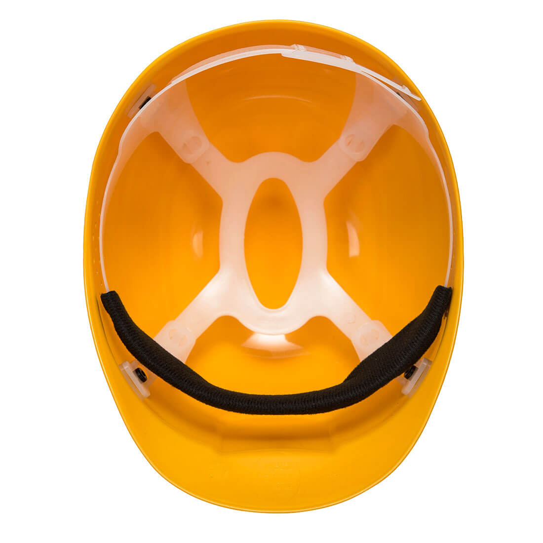 Yellow - Back - Portwest Unisex Adult Lightweight Bump Cap