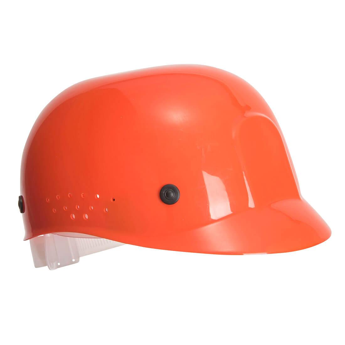 Orange - Front - Portwest Unisex Adult Lightweight Bump Cap