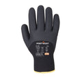 Black - Back - Portwest Unisex Adult A146 Arctic Winter Gloves