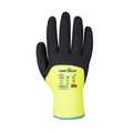 Yellow - Back - Portwest Unisex Adult A146 Arctic Winter Gloves