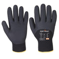 Black - Front - Portwest Unisex Adult A146 Arctic Winter Gloves