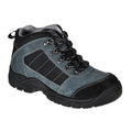 Black - Front - Portwest Unisex Adult Steelite Suede Safety Boots