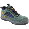 Grey - Front - Portwest Mens Steelite Suede Hiking Boots