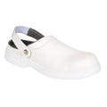 White - Front - Portwest Unisex Adult Steelite Safety Clog