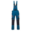 Metro Blue - Front - Portwest Unisex Adult DX4 Work Bib And Brace Overall