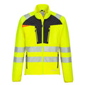 Yellow-Black - Front - Portwest Mens DX4 Hi-Vis Jacket