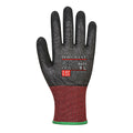 Black - Back - Portwest Unisex Adult A671 CS F13 Latex Cut Resistant Gloves