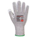 Black - Back - Portwest Unisex Adult A674 CS F13 Leather Cut Resistant Gloves