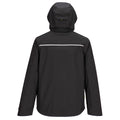 Black - Back - Portwest Mens DX4 Shell Jacket