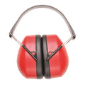 Red - Front - Portwest PW41 Ear Defenders