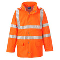 Orange - Front - Portwest Mens Sealtex Ultra Waterproof Jacket