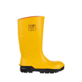 Yellow - Front - Portwest Mens PU Safety Wellington Boots