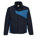 Navy-Royal Blue - Front - Portwest Mens PW2 Softshell Jacket