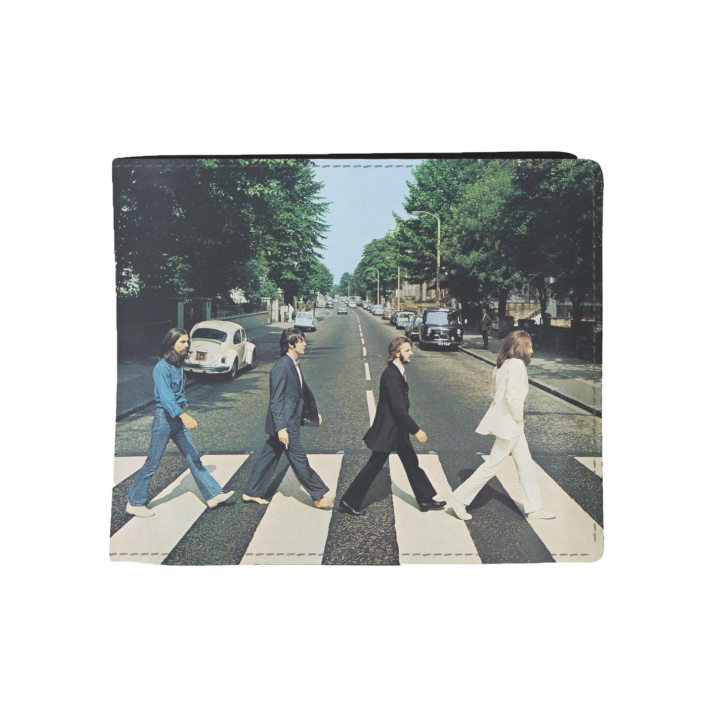 Multicoloured - Front - RockSax Abbey Road The Beatles Wallet