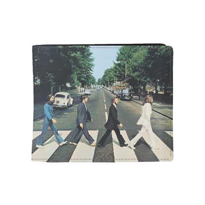 Multicoloured - Front - RockSax Abbey Road The Beatles Wallet