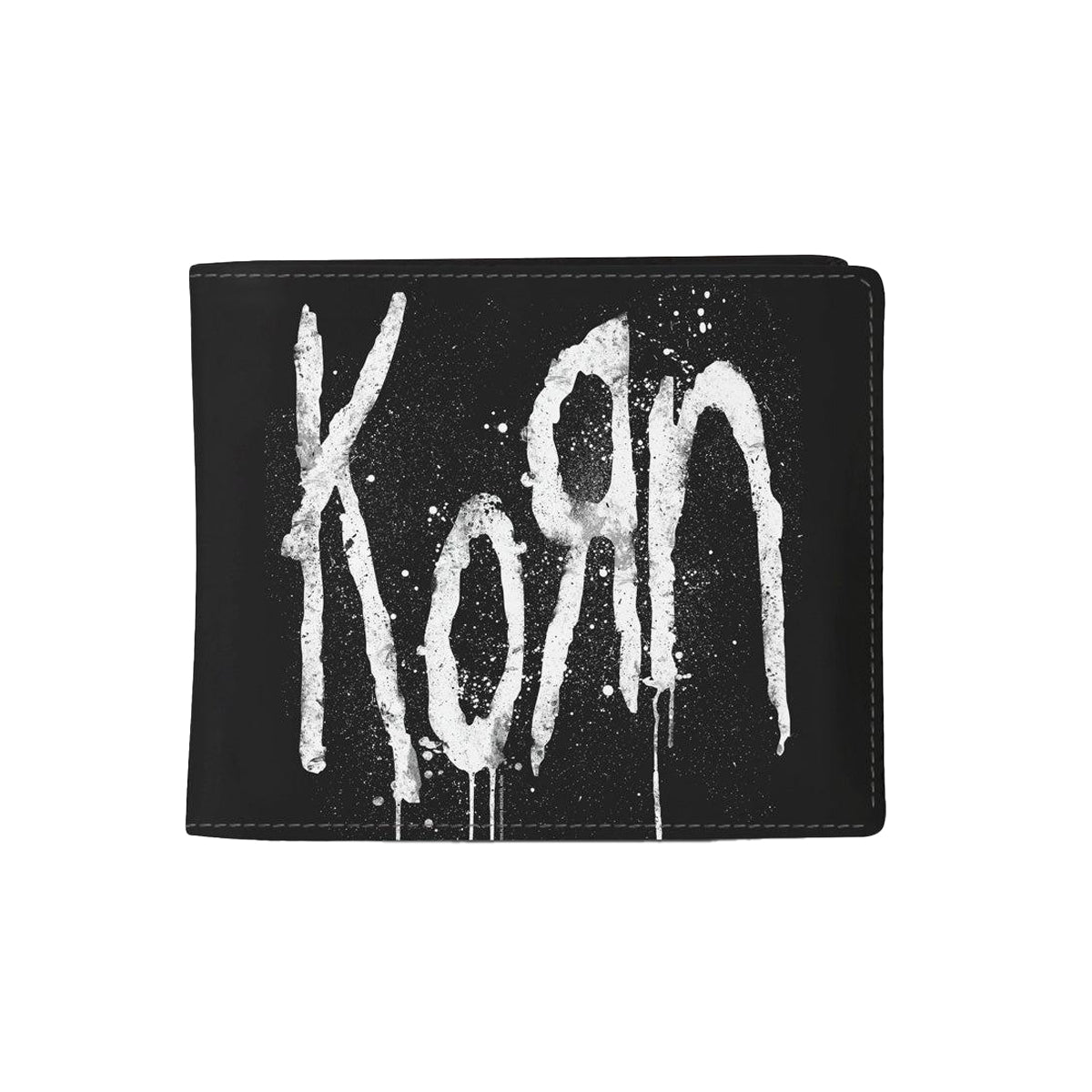 Black - Front - RockSax Still A Freak Korn Wallet