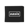 Black-White - Front - RockSax Oasis Logo Wallet