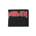 Black-Red-White - Back - RockSax Iron Maiden Logo Wallet